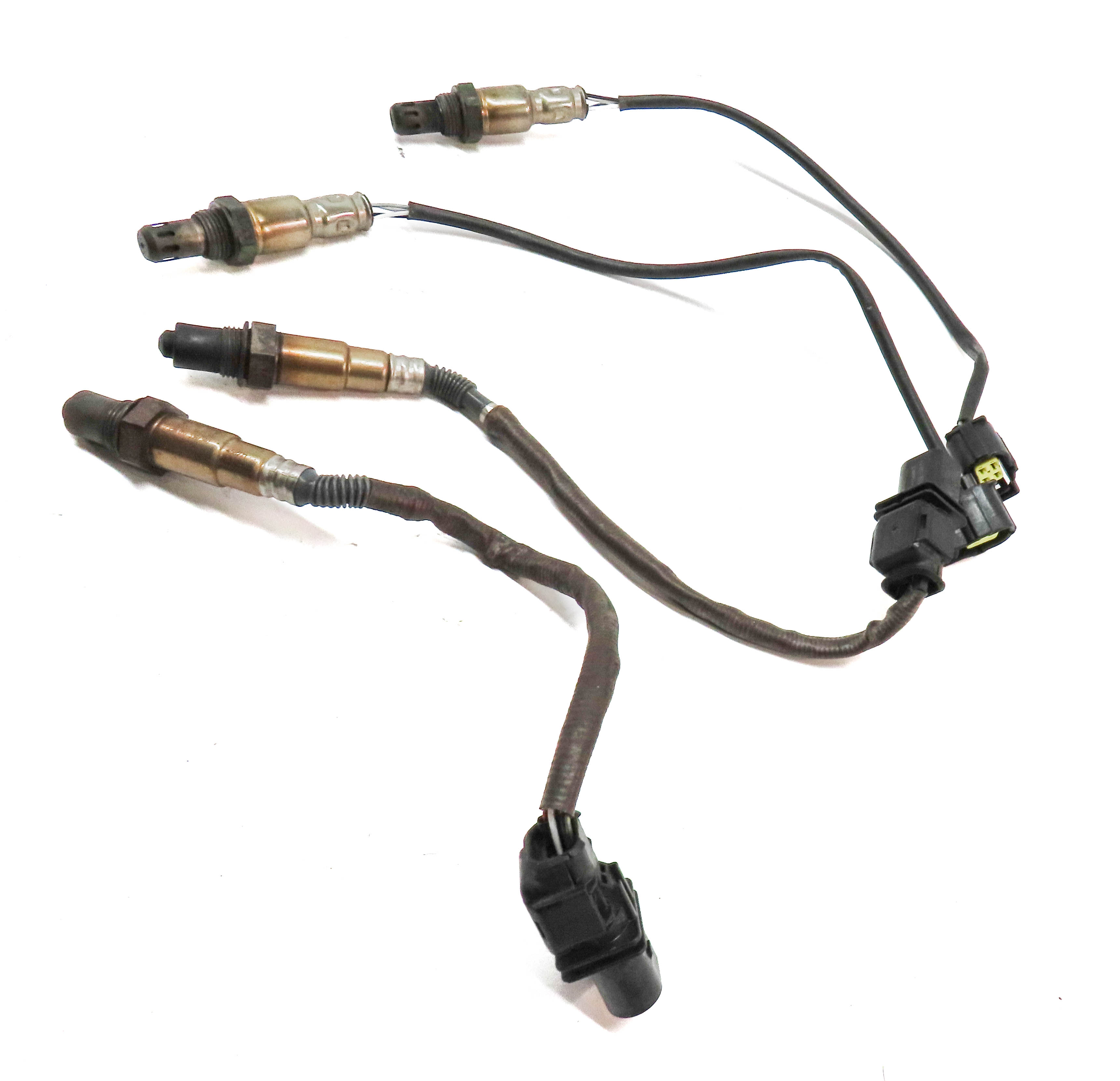 2015 MERCEDES ML350 (W166) 3.5L ENGINE OXYGEN O2 LAMBDA PROBE SENSOR SET/4 — exact item pictured